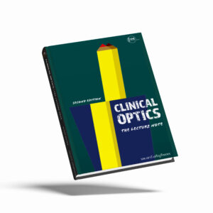 หนังสือ Clinical Optics: The lecture note